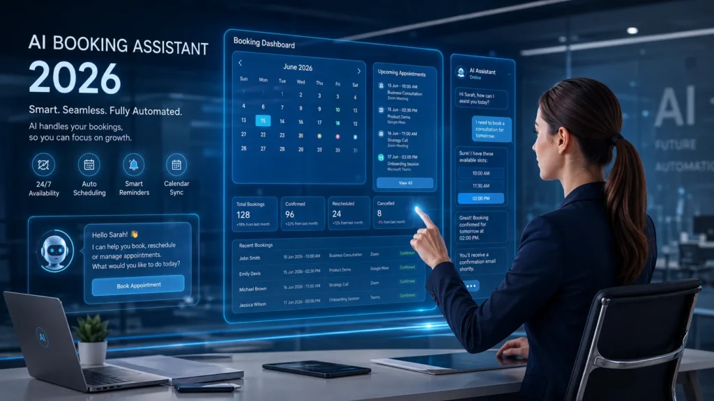 AI Booking Assistant