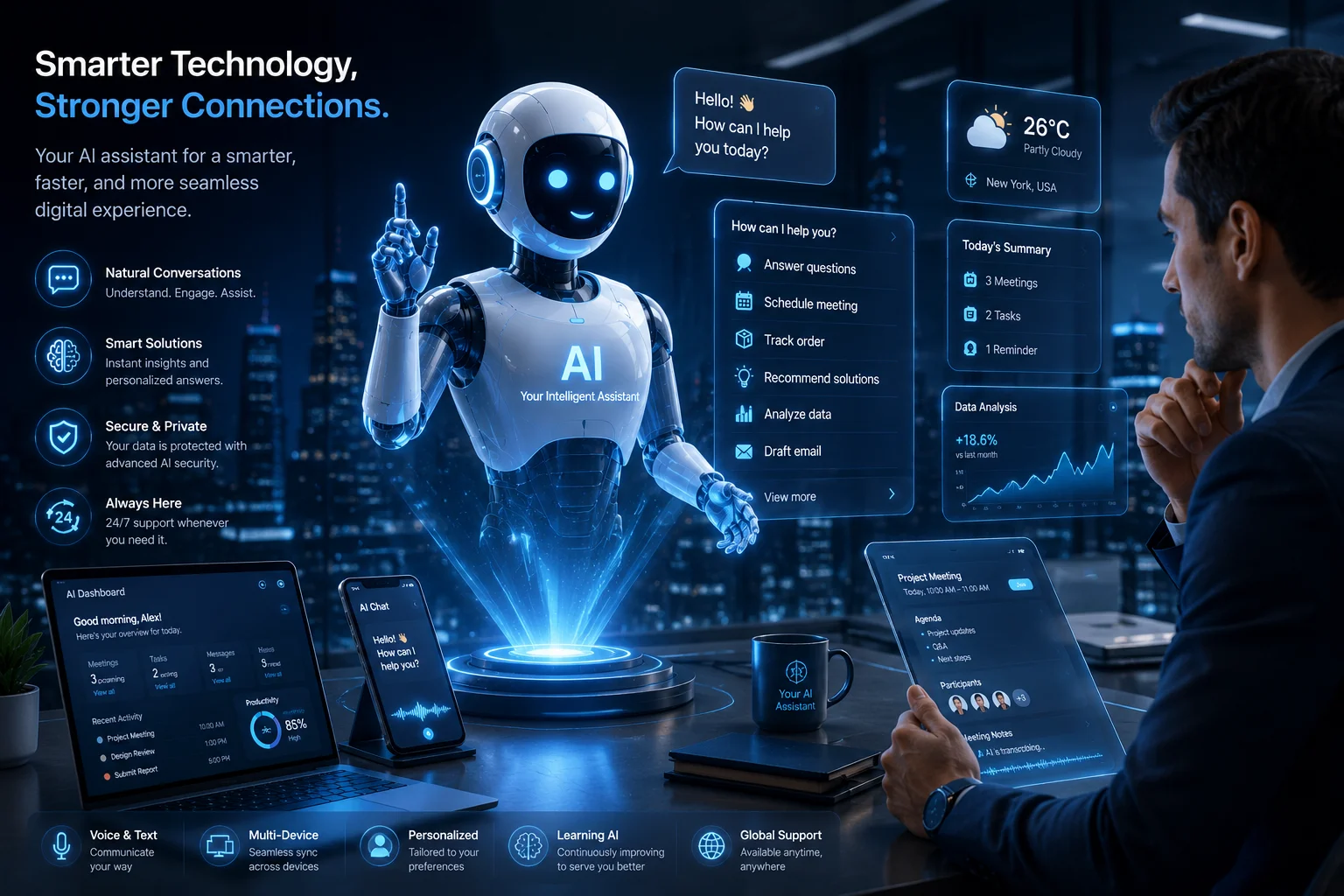 AI Chatbots: Changing the Way Individuals Associated with Technology