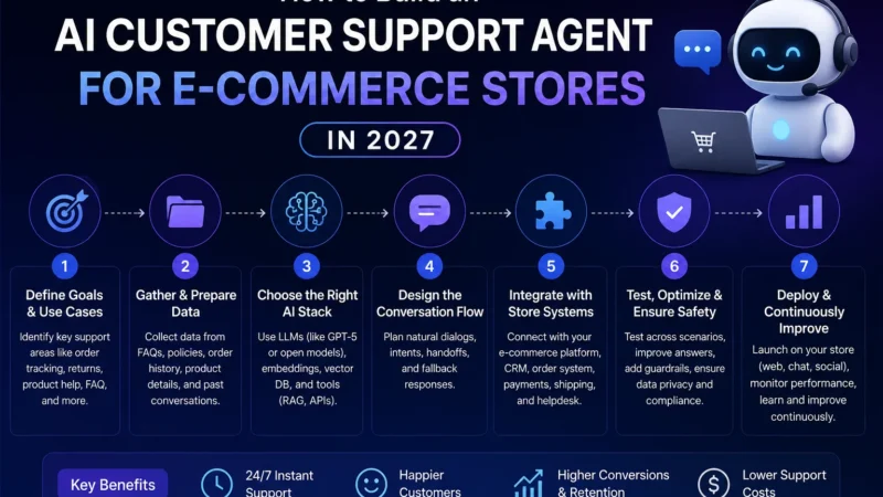 How to Build an AI Customer Support Agent for E-commerce Stores in 2027