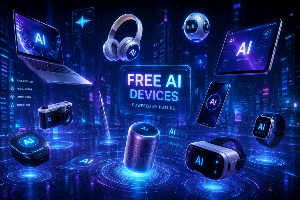 Free AI Devices