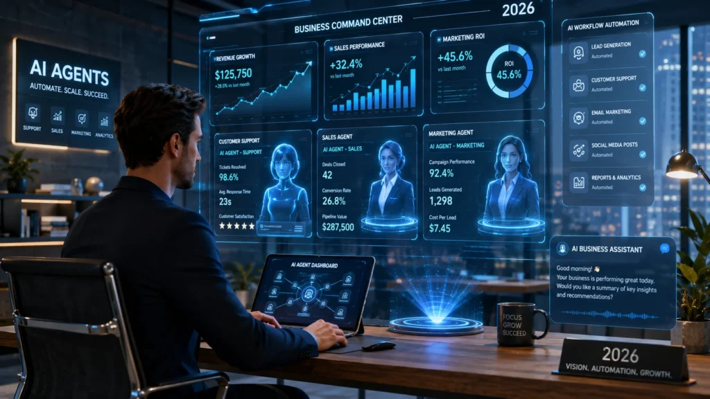 How AI Agents Are Transforming Small Businesses in 2026