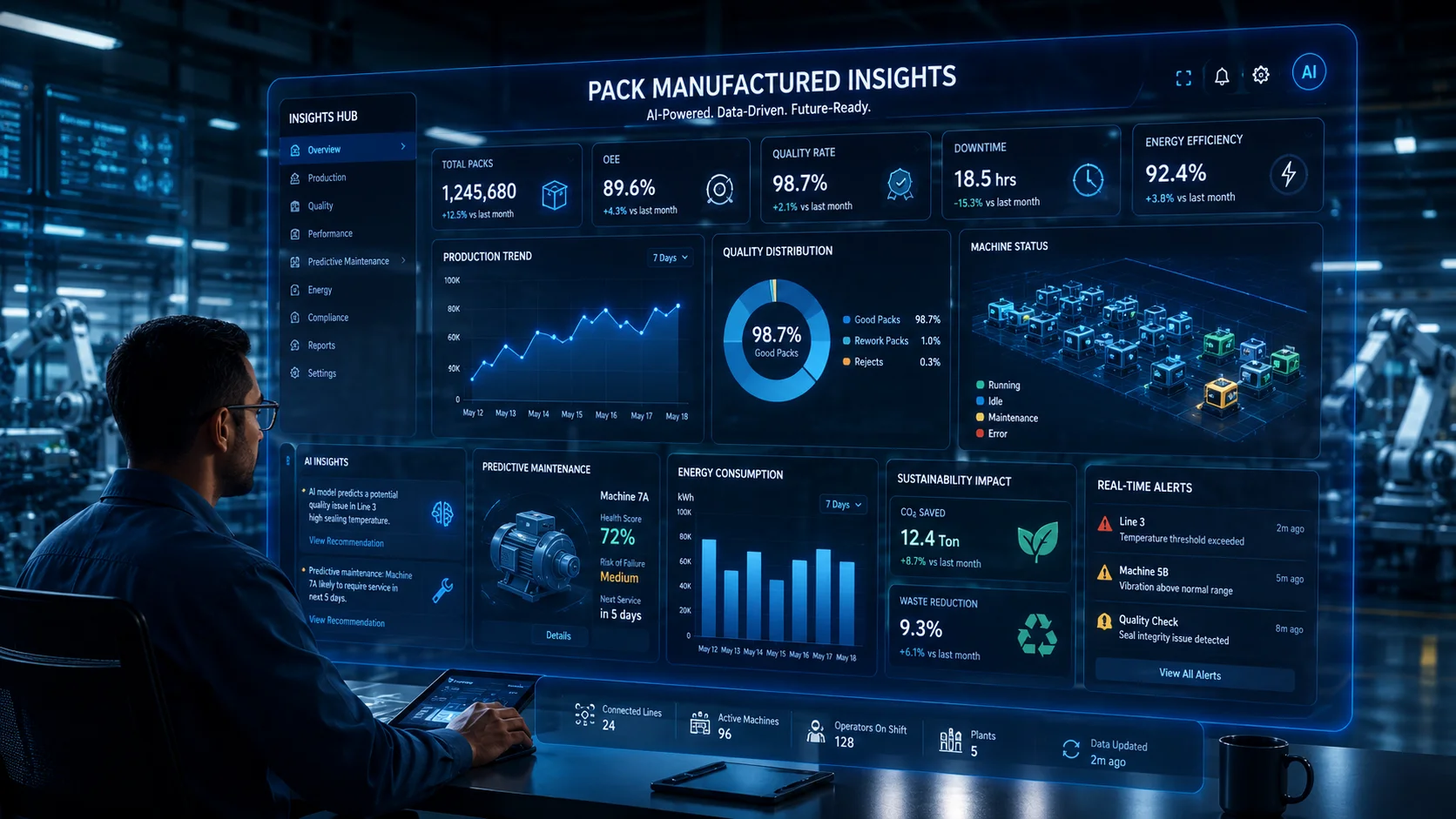 Pack Manufactured Insights: The Future of Savvy Technology