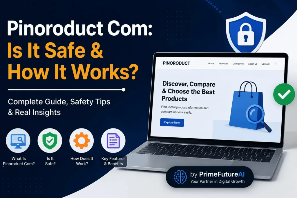 Pinoroduct Com: Is It Safe and How It Works? — Complete guide with safety tips, key features, and digital insights by PrimeFutureAI.